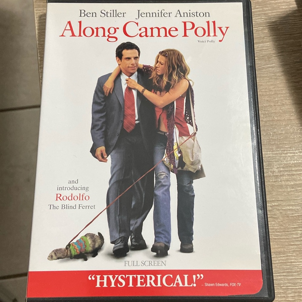 Along Came Polly DVD
